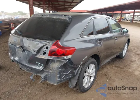 2013 Toyota Venza Le from USA, damaged, VIN 4T3ZA3BBXDU076220